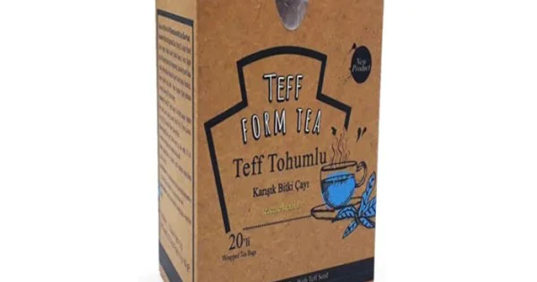 Teff Tea НУРС ЧАЙ ЗА ОТСЛАБВАНЕ СЕМЕНА НА ТЕФ ФИЛТЪР 20 мл. / TEFF FORM TEA ...