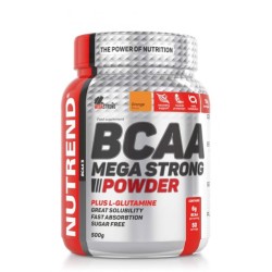 NUTREND BCAA MEGA STRONG POWDER 500 гр. NUTREND BCAA MEGA STRONG POWDER 500 гр.