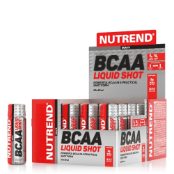 NUTREND BCAA LIQUID SHOT 20х 60 мл. NUTREND BCAA LIQUID SHOT 20х 60 мл.