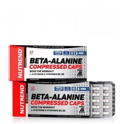 NUTREND BETA-ALANINE COMPRESSED CAPS 90 капс. NUTREND BETA-ALANINE COMPRESSED CAPS 90 капс.