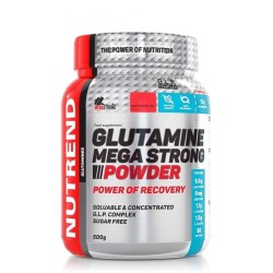 NUTREND GLUTAMINE MEGA STRONG POWDER 500 гр. NUTREND GLUTAMINE MEGA STRONG POWDER 500 гр.