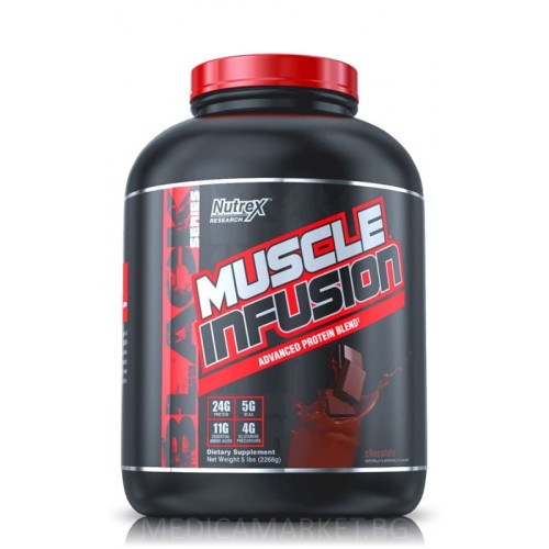 NUTREX MUSCLE INFUSION 2270 гр.