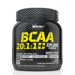 OLIMP BCAA 20:1:1 XPLODE POWDER 500 гр. OLIMP BCAA 20:1:1 XPLODE POWDER 500 гр.