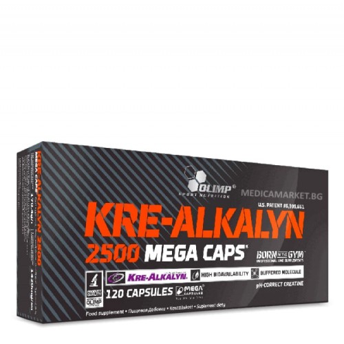 OLIMP KRE-ALKALYN 2500 MEGA CAPS 120 капс.