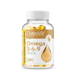 ОСТРОВИТ ОМЕГА 3-6-9 капсули 180 броя /  OMEGA 3-6-9 180 capsules