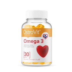 ОСТРОВИТ ОМЕГА 3 капсули 30 броя /  OMEGA 3 30 capsules