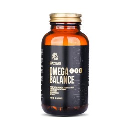 ГРАСБЕРГ ОМЕГА 3-6-9 БАЛАНС капсули 1000 мг. 90 броя /  OMEGA 3 - 6 - 9 BALANCE