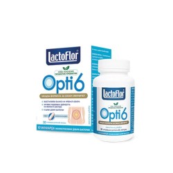 ЛАКТОФЛОР ОПТИ 6 капсули 30 броя / LACTOFLOR OPTI 6