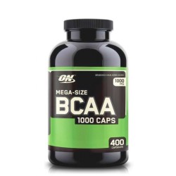 OPTIMUM NUTRITION BCAA 1000 400 капс. OPTIMUM NUTRITION BCAA 1000 400 капс.