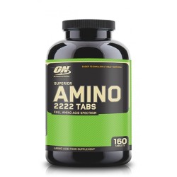 OPTIMUM NUTRITION SUPERIOR AMINO 2222 160 табл. OPTIMUM NUTRITION SUPERIOR AMINO 2222 160 табл.