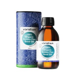 ОРГАНИЧНО ЛЕНЕНО МАСЛО 200 мл. / ORGANIC GOLDEN FLAX SEED OIL