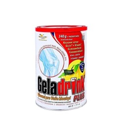 ГЕЛАДРИНК ПЛЮС прах ЛИМОН 340 гр. /  GELADRINK PLUS powder LEMON