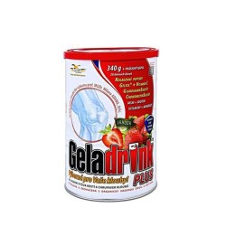 ГЕЛАДРИНК ПЛЮС прах ЯГОДА 340 гр. /  GELADRINK PLUS powder STRAWBERRY