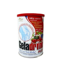 ГЕЛАДРИНК ПЛЮС прах ВИШНА 340 гр. /  GELADRINK PLUS powder CHERRY