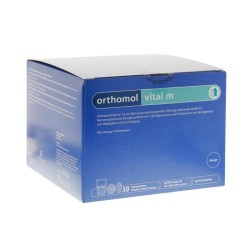ОРТОМОЛ ВИТАЛ ЗА НЕГО 30 броя дневни дози /  VITAL M