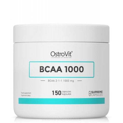 OSTROVIT BCAA 1000 мг. 150 капс.