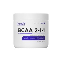 ОСТРОВИТ BCAA 2:1:1 С НАТУРАЛЕН ВКУС прах 200 гр. /  BCAA 2:1:1 200 gr.