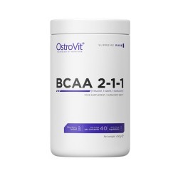 ОСТРОВИТ BCAA 2:1:1 С НАТУРАЛЕН ВКУС прах 400 гр. /  BCAA 2:1:1 400 gr.