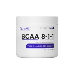 ОСТРОВИТ BCAA 8:1:1 С НАТУРАЛЕН ВКУС прах 200 гр. /  BCAA 8:1:1 200 gr.