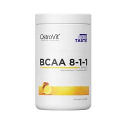 ОСТРОВИТ BCAA 8:1:1 С ВКУС НА ЛИМОН прах 400 гр. /  BCAA 8:1:1 WITH LEMON FLAVOUR 400 gr.