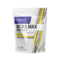 ОСТРОВИТ BCAA МАКС ИНСТАНТ ОВКУСЕН прах 400 гр. /  BCAA MAX INSTANT FLAVOURED