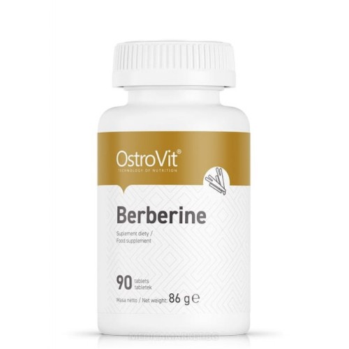 OSTROVIT BERBERINE 500 мг. 90 табл.