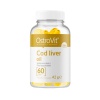 ОСТРОВИТ МАСЛО ОТ ЧЕРЕН ДРОБ НА ТРЕСКА капсули 60 броя /  COD LIVER OIL capsules 60
