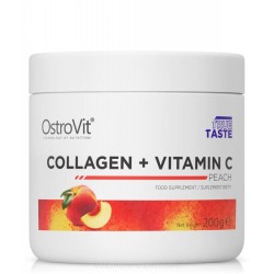 OSTROVIT COLLAGEN + VITAMIN C 200 гр. OSTROVIT COLLAGEN + VITAMIN C 200 гр.