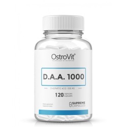 OSTROVIT DAA 1000 / D-ASPARTIC ACID 120 капс. OSTROVIT DAA 1000 / D-ASPARTIC ACID 120 капс.