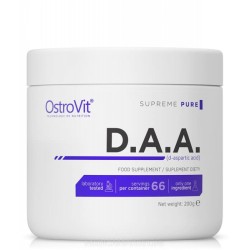 OSTROVIT D-ASPARTIC ACID / DAA POWDER 200 гр. OSTROVIT D-ASPARTIC ACID / DAA POWDER 200 гр.