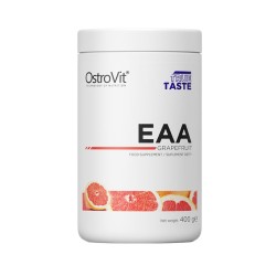 ОСТРОВИТ EAA (ЕСЕНЦИАЛНИ АМИНОКИСЕЛИНИ) С ВКУС НА ГРЕЙПФРУТ прах 400 гр. /  EAA (ESSENTIAL AMINO ACIDS) WITH GRAPEFRUIT FLAVOUR powder 400 g.