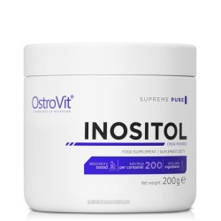 OSTROVIT INOSITOL (MYO-INOSITOL) POWDER 200 гр. OSTROVIT INOSITOL (MYO-INOSITOL) POWDER 200 гр.