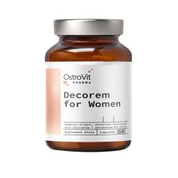 ОСТРОВИТ DECOREM МУЛТИВИТАМИНИ ЗА ЖЕНИ капсули 60 броя /  DECOREM FOR WOMEN