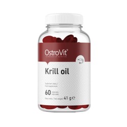 ОСТРОВИТ КРИЛ ОЙЛ софтгел капсули 60 броя /  KRILL OIL softgel capsules 60