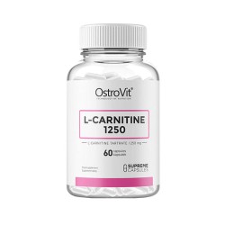 ОСТРОВИТ L-КАРНИТИН 1250 капсули 60 броя /  L-CARNITINE 1250 capsules 60