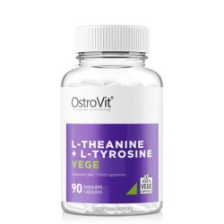 OSTROVIT L-THEANINE + L-TYROSINE VEGE 90 капс. OSTROVIT L-THEANINE + L-TYROSINE VEGE 90 капс.