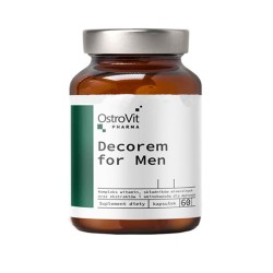 ОСТРОВИТ DECOREM МУЛТИВИТАМИНИ ЗА МЪЖЕ капсули 60 броя /  DECOREM FOR MEN