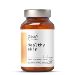 OSTROVIT HEALTHY SKIN (ФОРМУЛА ЗА КОСА, КОЖА И НОКТИ) 90 капс. OSTROVIT HEALTHY SKIN (ФОРМУЛА ЗА КОСА, КОЖА И НОКТИ) 90 капс.