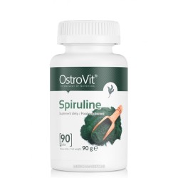 OSTROVIT SPIRULINE 500 мг. 90 табл. OSTROVIT SPIRULINE 500 мг. 90 табл.
