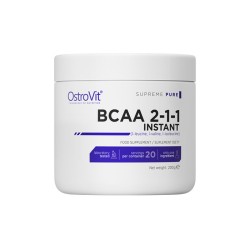 ОСТРОВИТ BCAA 2:1:1 ИНСТАНТ прах 200 гр. /  SUPREME PURE BCAA 2:1:1 INSTANT