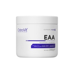 ОСТРОВИТ EAA (ЕСЕНЦИАЛНИ АМИНОКИСЕЛИНИ) С НАТУРАЛЕН ВКУС прах 200 гр. /  SUPREME PURE EAA (ESSENTIAL AMINO ACIDS) UNFLAVOURED powder 200 g.