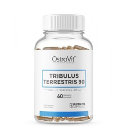 OSTROVIT TRIBULUS TERRESTRIS 90 1000 мг. 60 капс. OSTROVIT TRIBULUS TERRESTRIS 90 1000 мг. 60 капс.