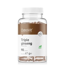 OSTROVIT TRIPLE GINSENG VEGE 90 капс. OSTROVIT TRIPLE GINSENG VEGE 90 капс.