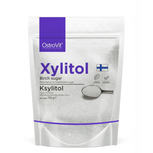 OSTROVIT XYLITOL (подсладител без захар) 750 гр.