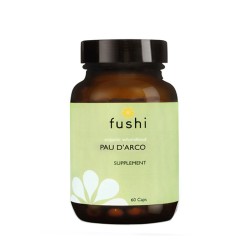 ФУШИ ПАУ Д`АРКО ОРГАНИЧНО МРАВЧЕНО ДЪРВО капсули 60 броя /  PAU D`ARCO ORGANIC capsules 60