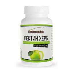 ПЕКТИН ХЕРБ таблетки 500 мг. 100 броя / PECTIN HERB