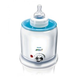 PHILIPS AVENT УРЕД ЗА ЗАТОПЛЯНЕ НА КЪРМА И БЕБЕШКА ХРАНА С БЪРЗА ФУНКЦИЯ