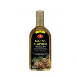 КЕДРОВО МАСЛО АГРОСЕЛПРОМ студено пресовано 350 мл. / CEDAR OIL  extra virgin 350 ml.