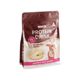 ПРОТЕИН ЗА БРЕМЕННИ ПРЕГНАКО С ВКУС НА ВАНИЛИЯ БРЮЛЕ прах 300 гр. /  PROTEIN DRINK FOR EXPECTING MOTHERS WITH VANILLA CREME-BRULEE TASTE