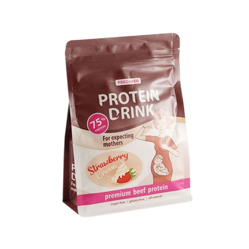 ПРОТЕИН ЗА БРЕМЕННИ ПРЕГНАКО С ВКУС НА ЯГОДИ И СМЕТАНА прах 300 гр. /  PROTEIN DRINK FOR EXPECTING MOTHERS WITH STRAWBERRY CREAM TASTE